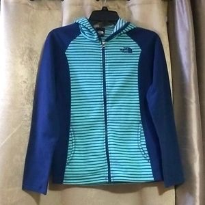 THE NORTH FACE JACKET SWEATER Zipper Girl L 14-16